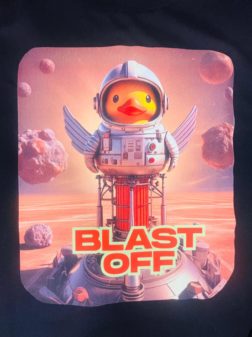 Blast Off-Long sleeve shirt-black